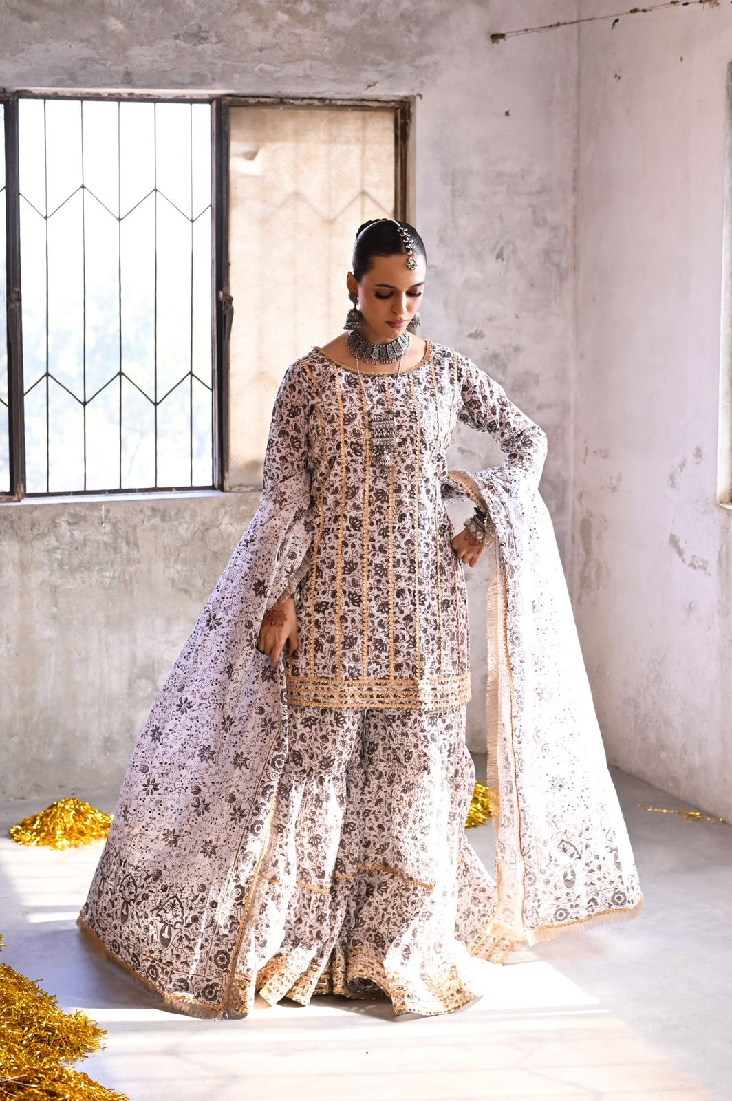Badshah Begum Grey- For Her