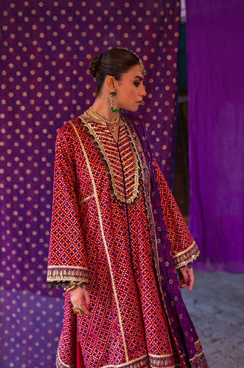 Chunri Aline Set - For Her