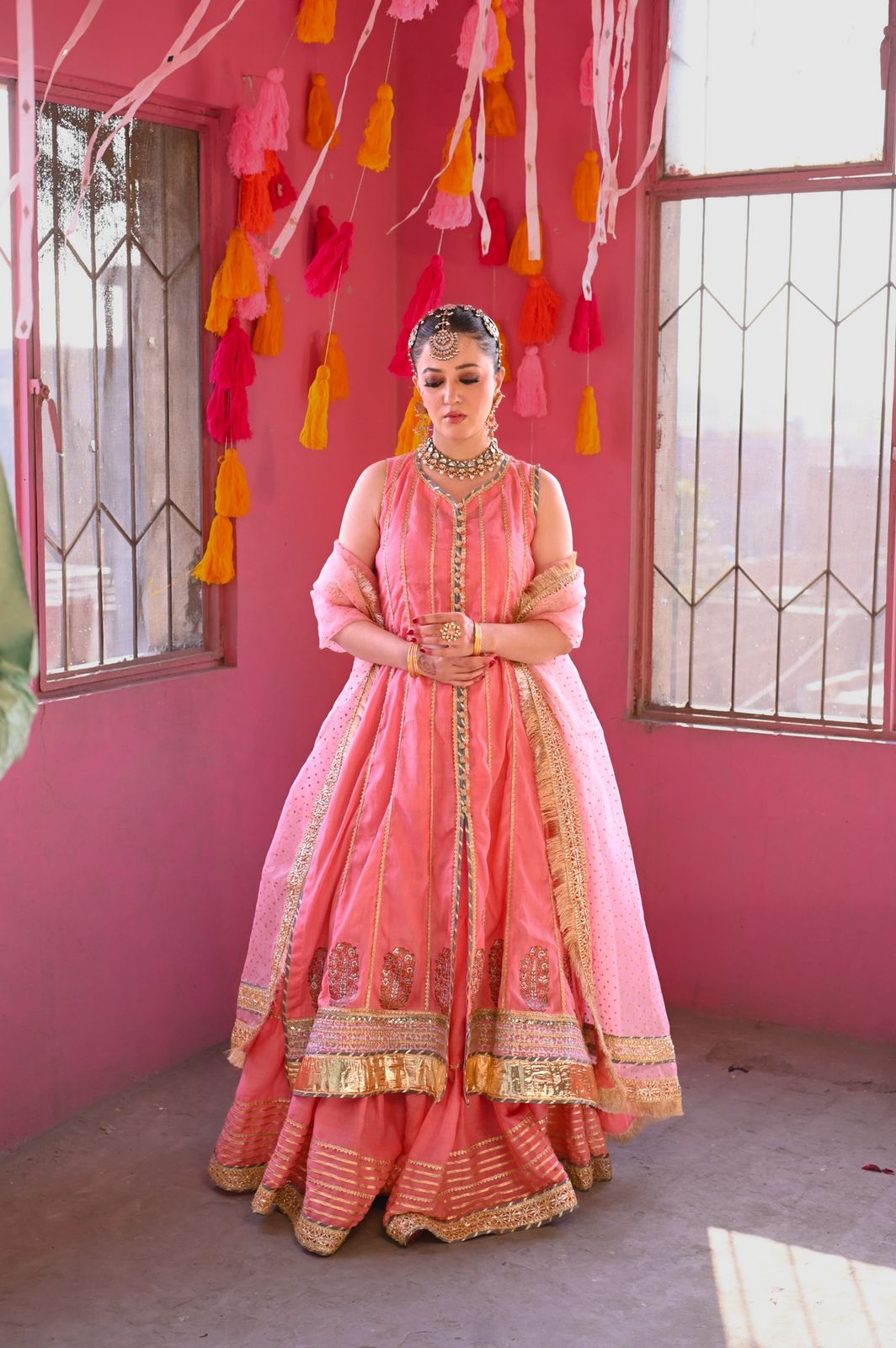 Rosalie Gharara Set - For Her
